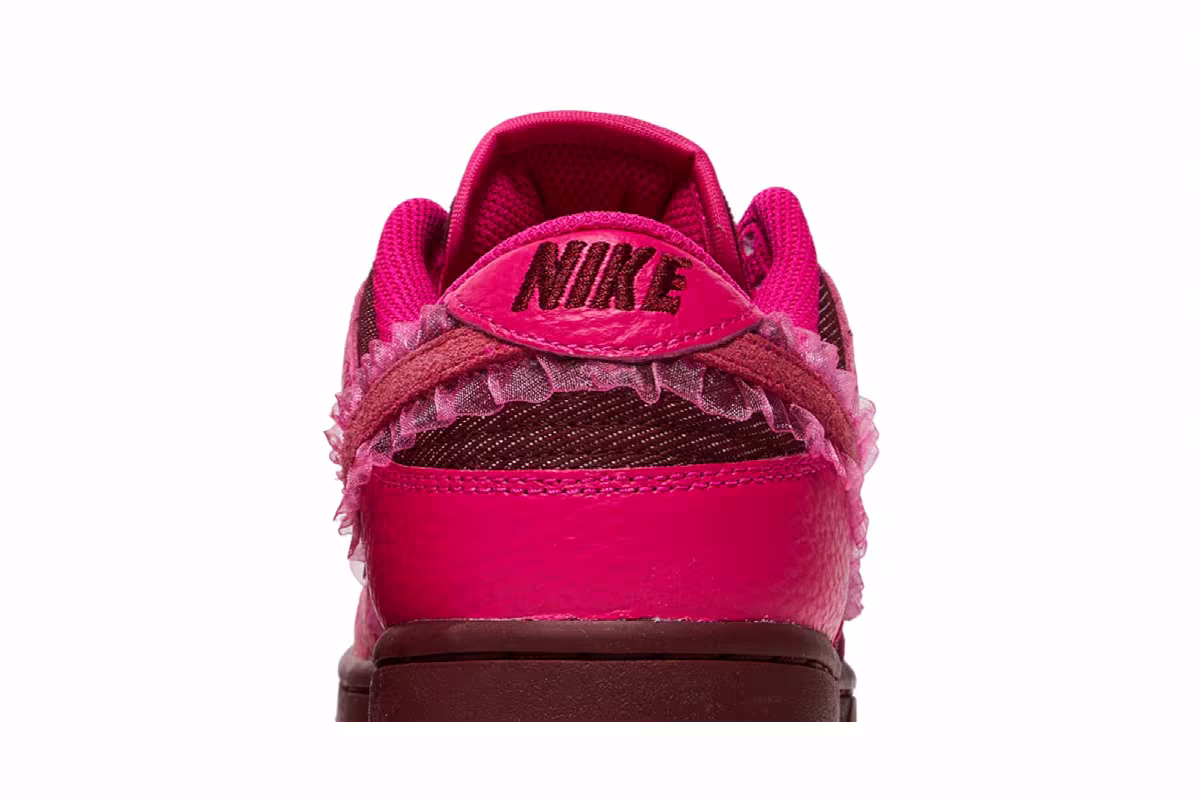 Nike Women's Dunk Low Valentine's Day, view 8