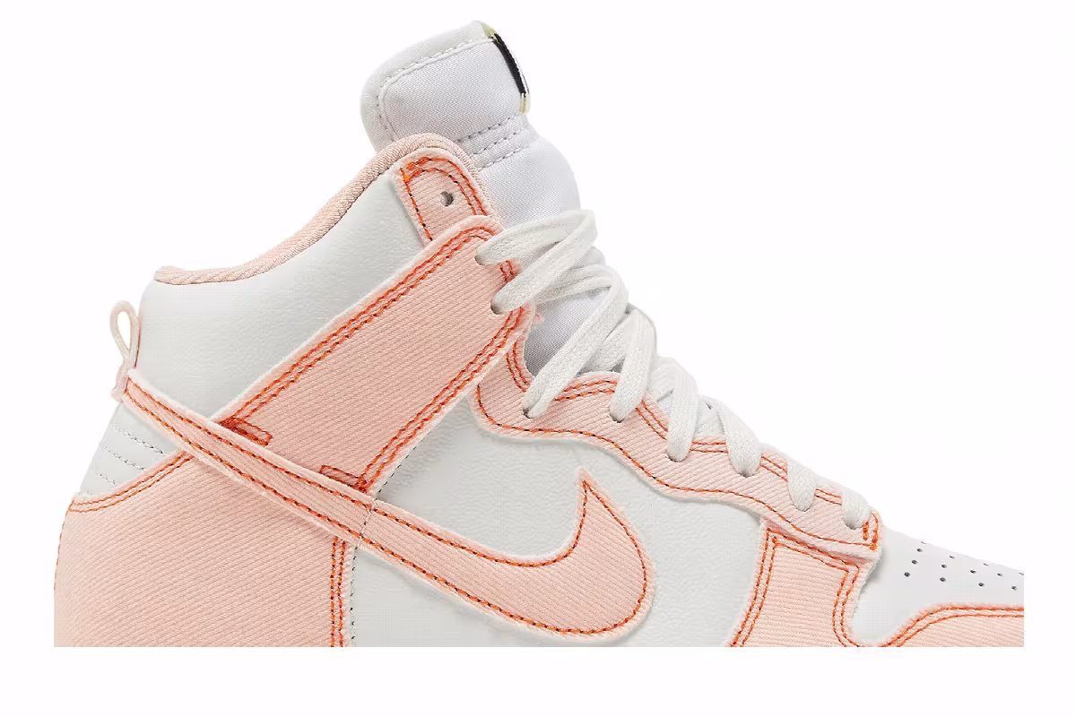 Nike Women's Dunk High 1985 Arctic Orange, view 3