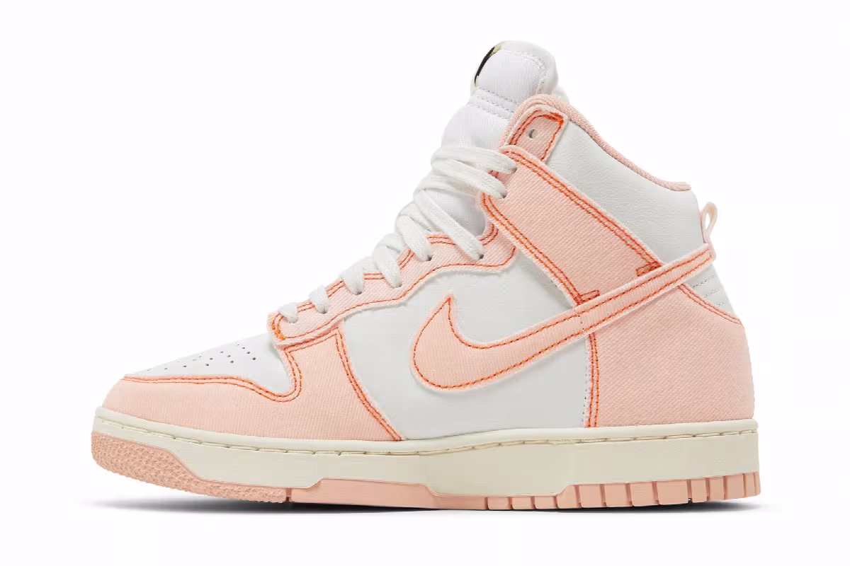 Nike Women's Dunk High 1985 Arctic Orange, view 4