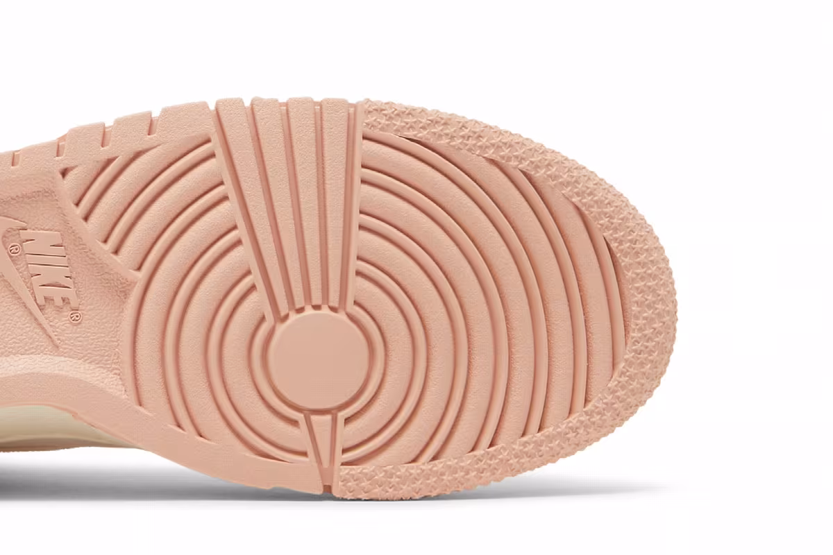 Nike Women's Dunk High 1985 Arctic Orange, view 6