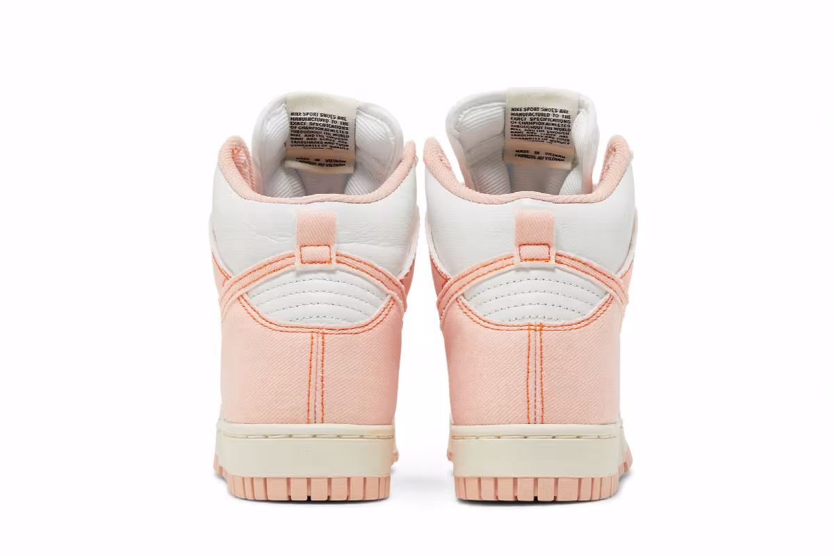 Nike Women's Dunk High 1985 Arctic Orange, view 7