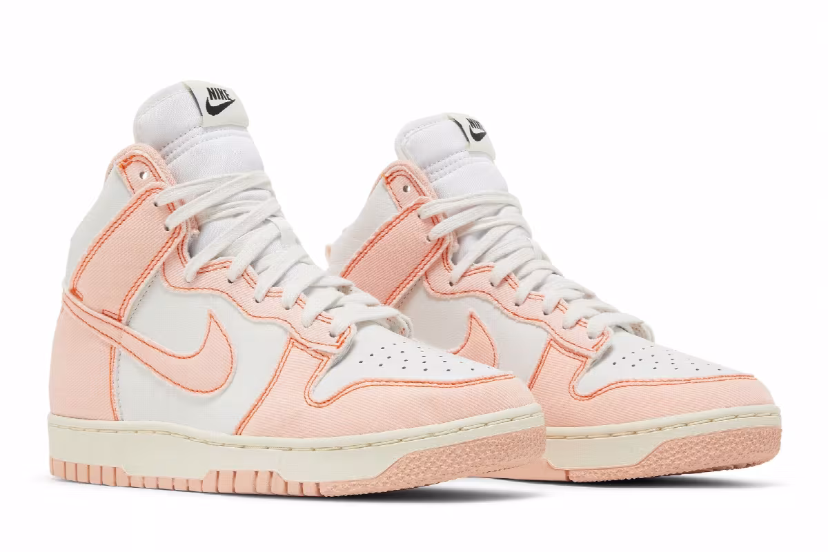 Nike Women's Dunk High 1985 Arctic Orange, view 9