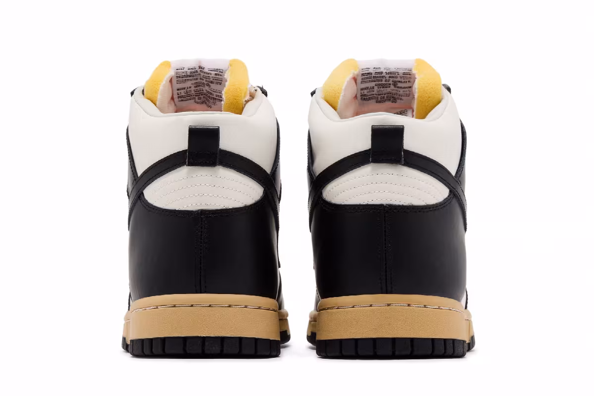Nike Women's Dunk High SE Vintage Panda, view 7
