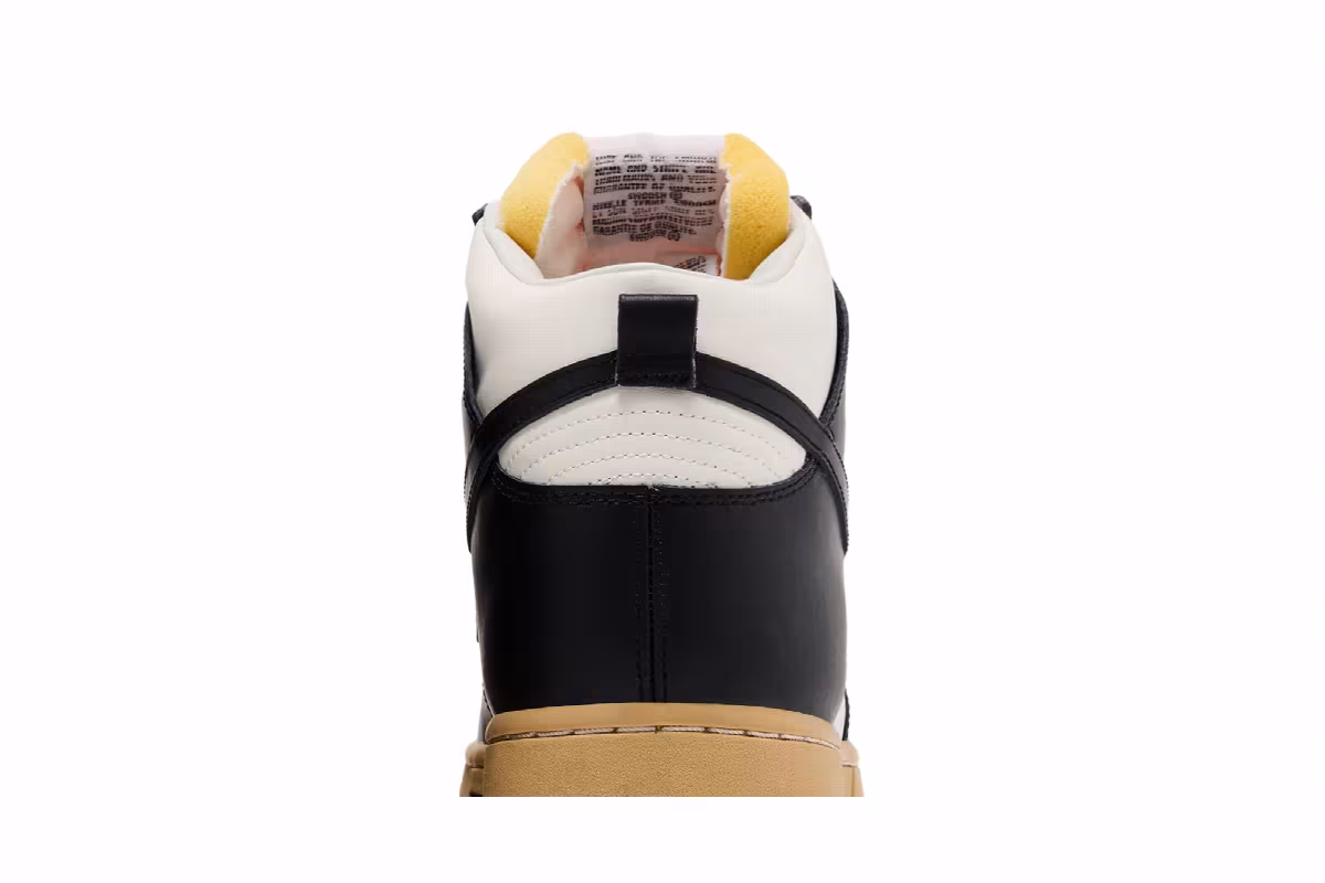 Nike Women's Dunk High SE Vintage Panda, view 8