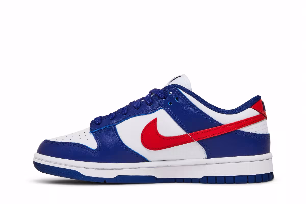 Nike Women's Dunk Low USA, view 4