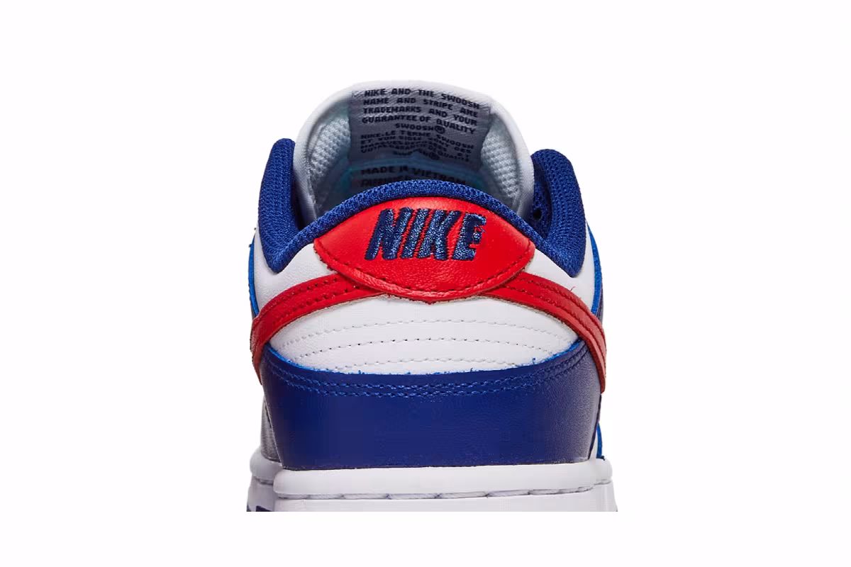 Nike Women's Dunk Low USA, view 8