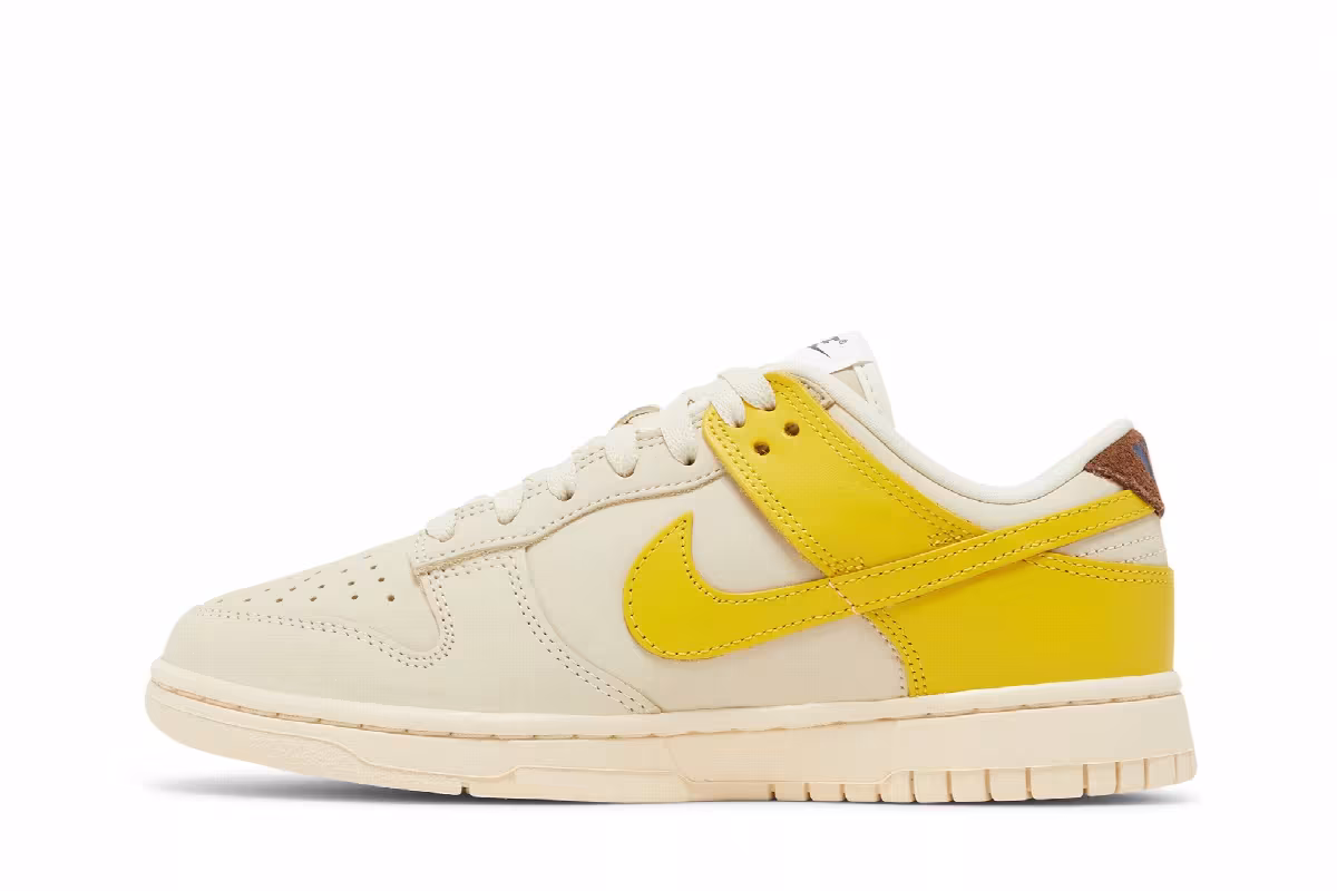 Nike Women's Dunk Low LX Banana, view 4