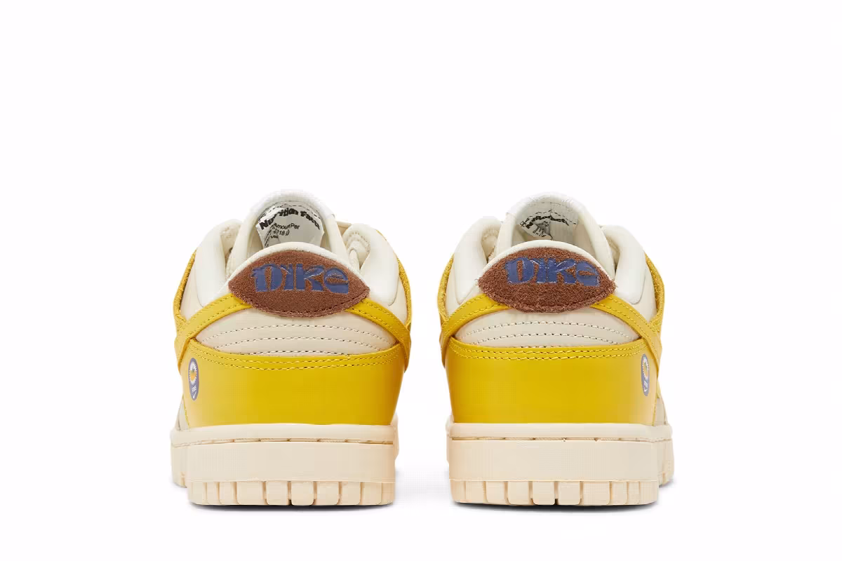 Nike Women's Dunk Low LX Banana, view 7