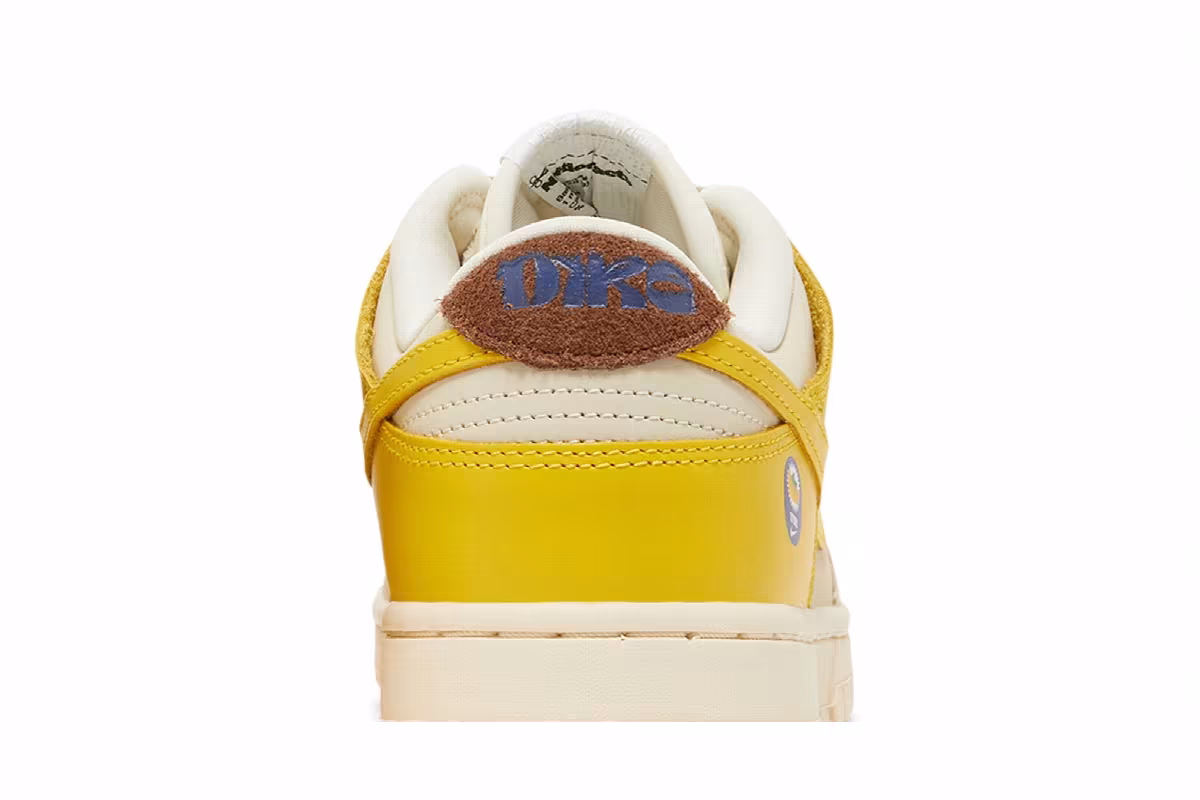 Nike Women's Dunk Low LX Banana, view 8