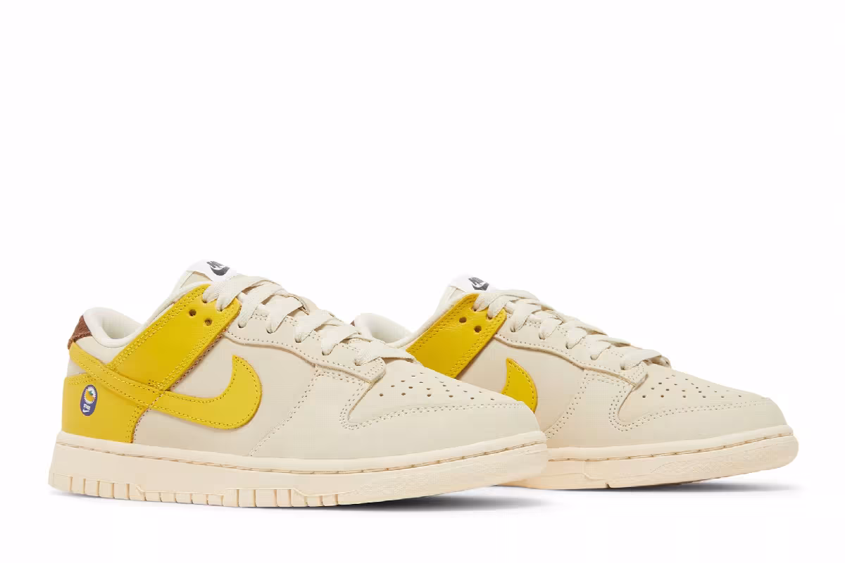 Nike Women's Dunk Low LX Banana, view 9