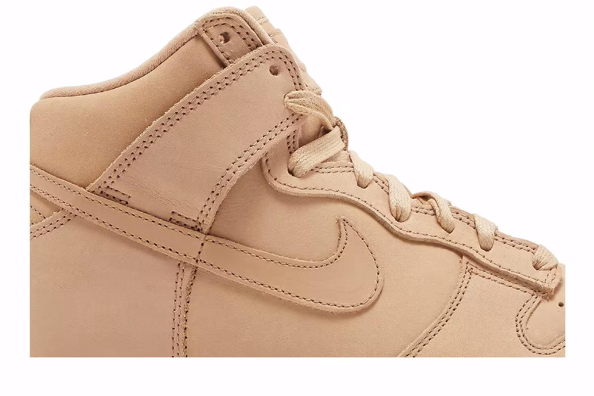 Nike Women's Dunk High Premium Vachetta Tan, view 3