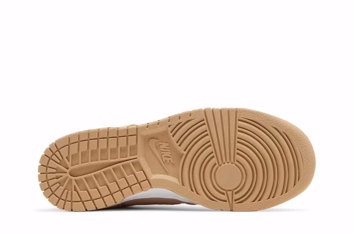 Nike Women's Dunk High Premium Vachetta Tan, view 5