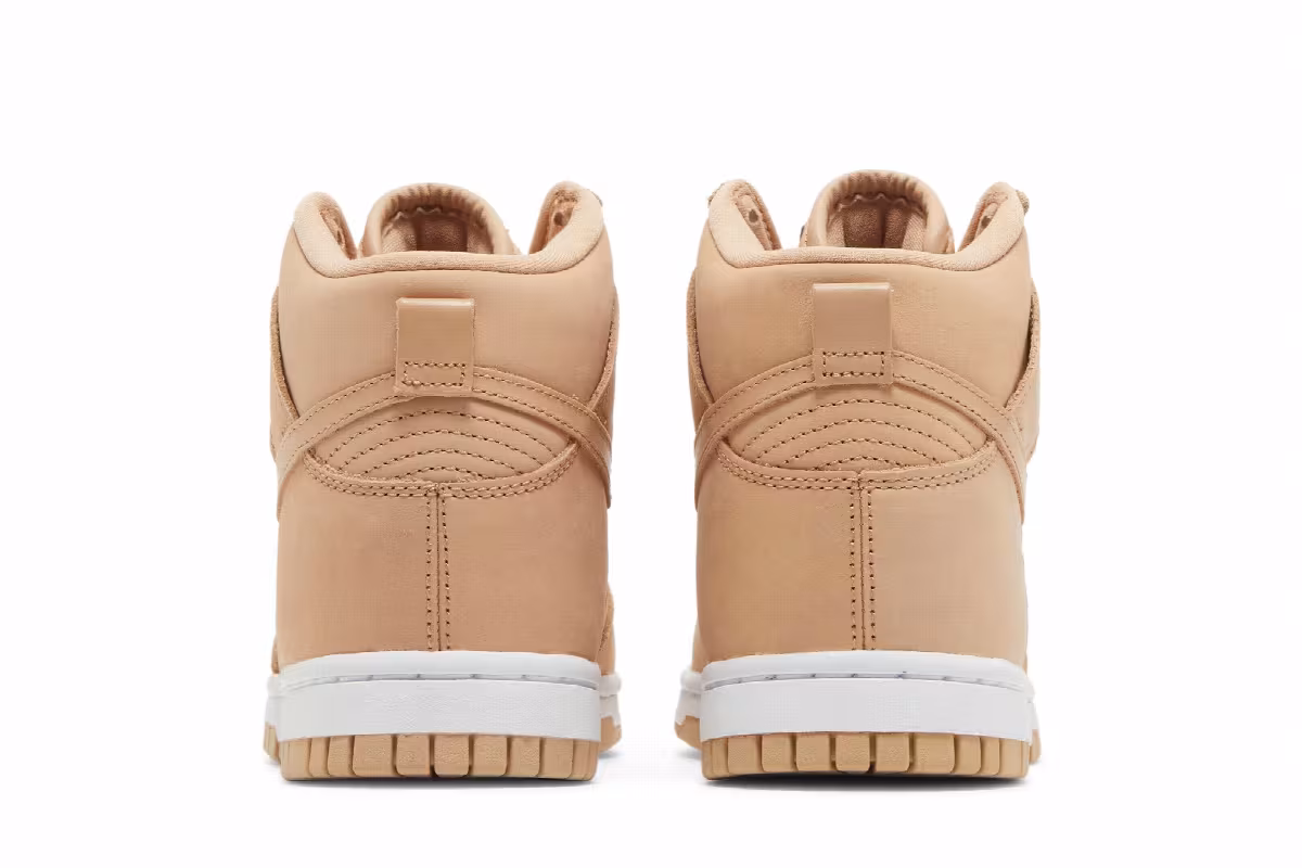 Nike Women's Dunk High Premium Vachetta Tan, view 7