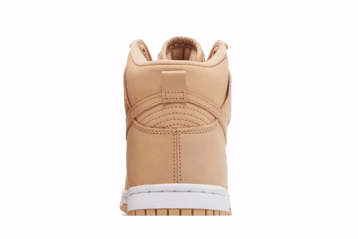 Nike Women's Dunk High Premium Vachetta Tan, view 8