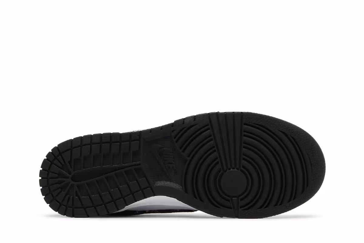 Nike Women's Dunk Low Black Paisley, view 5