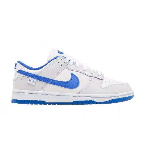 Nike Wmns Dunk Low 'Worldwide Pack - White Game Royal'
