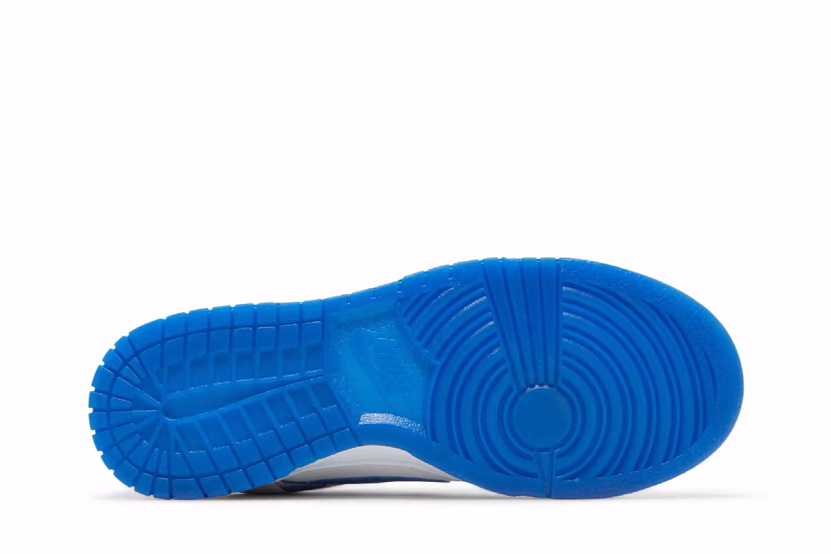 Nike Women's Dunk Low Worldwide Pack - White Game Royal, view 5