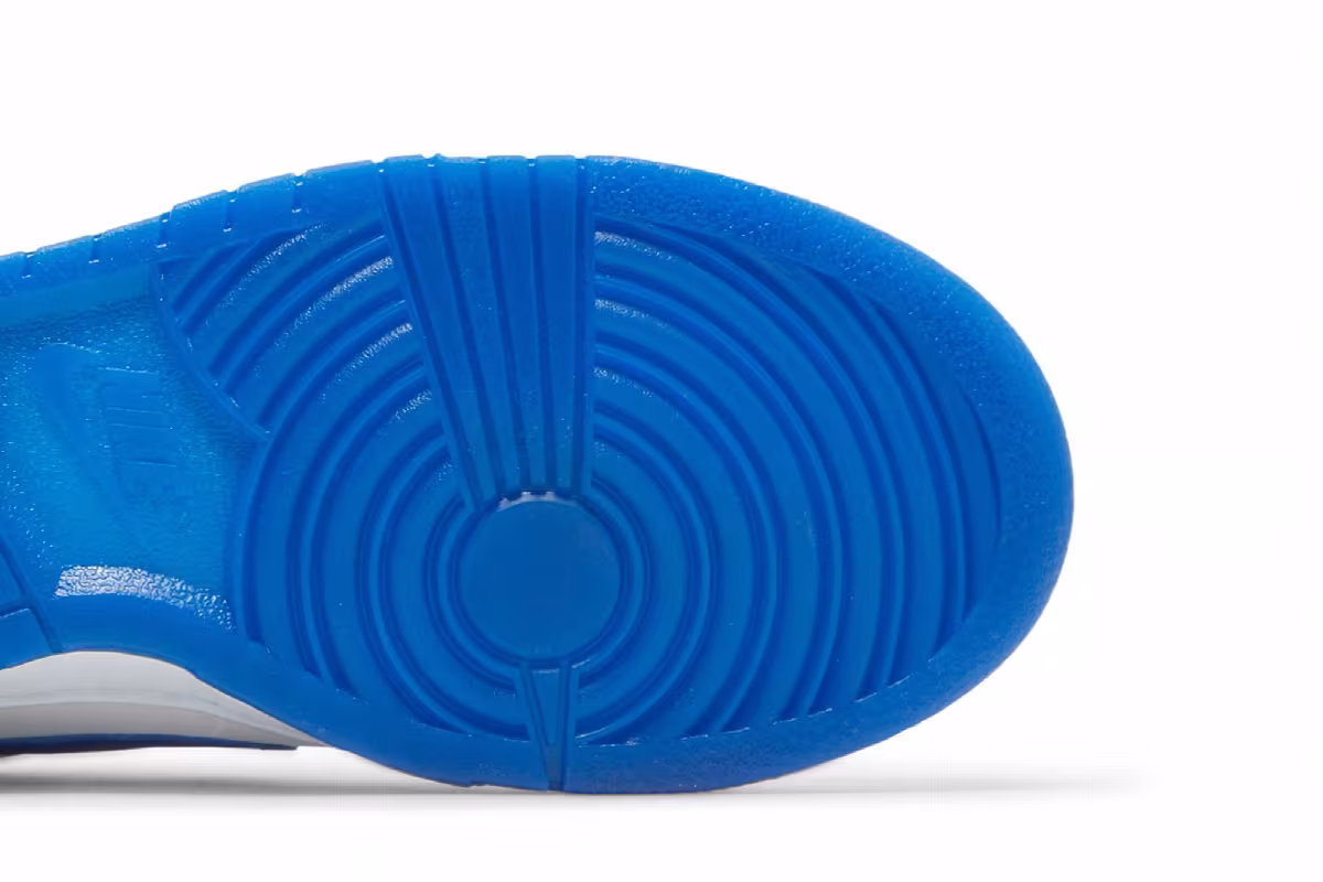 Nike Women's Dunk Low Worldwide Pack - White Game Royal, view 6