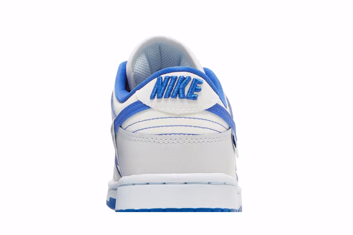 Nike Women's Dunk Low Worldwide Pack - White Game Royal, view 8