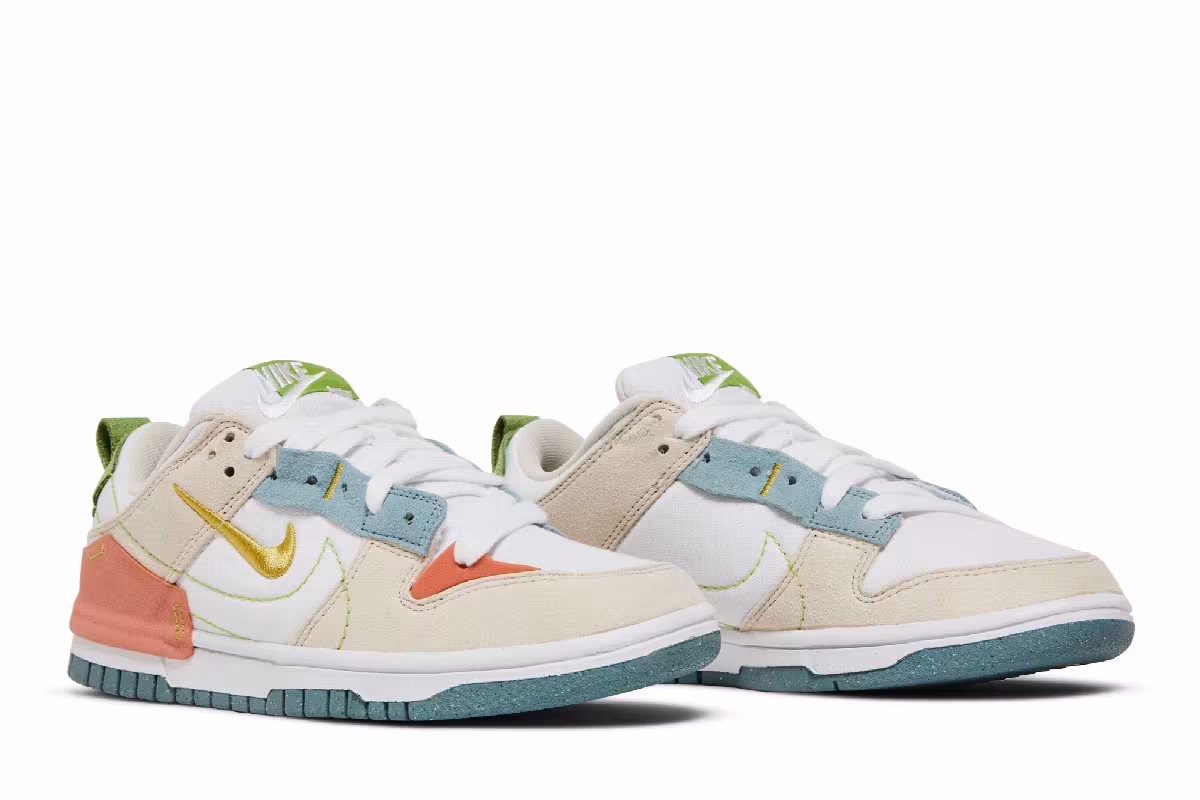 Nike Women's Dunk Low Disrupt 2 Easter, view 9