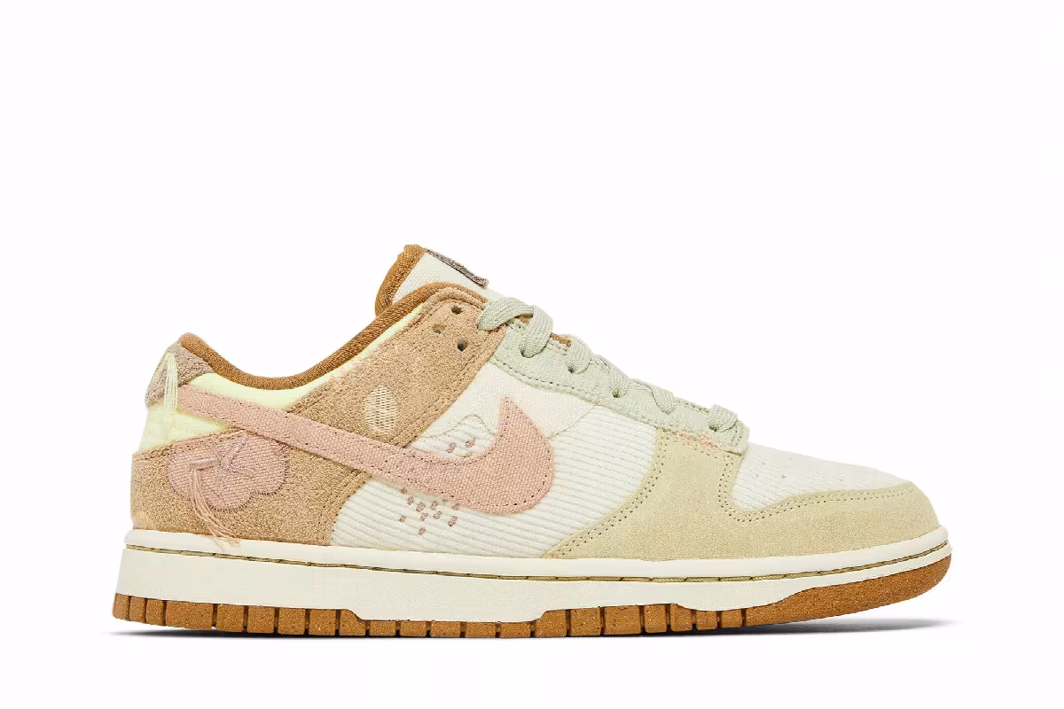 Nike Women's Dunk Low On The Bright Side, view 2