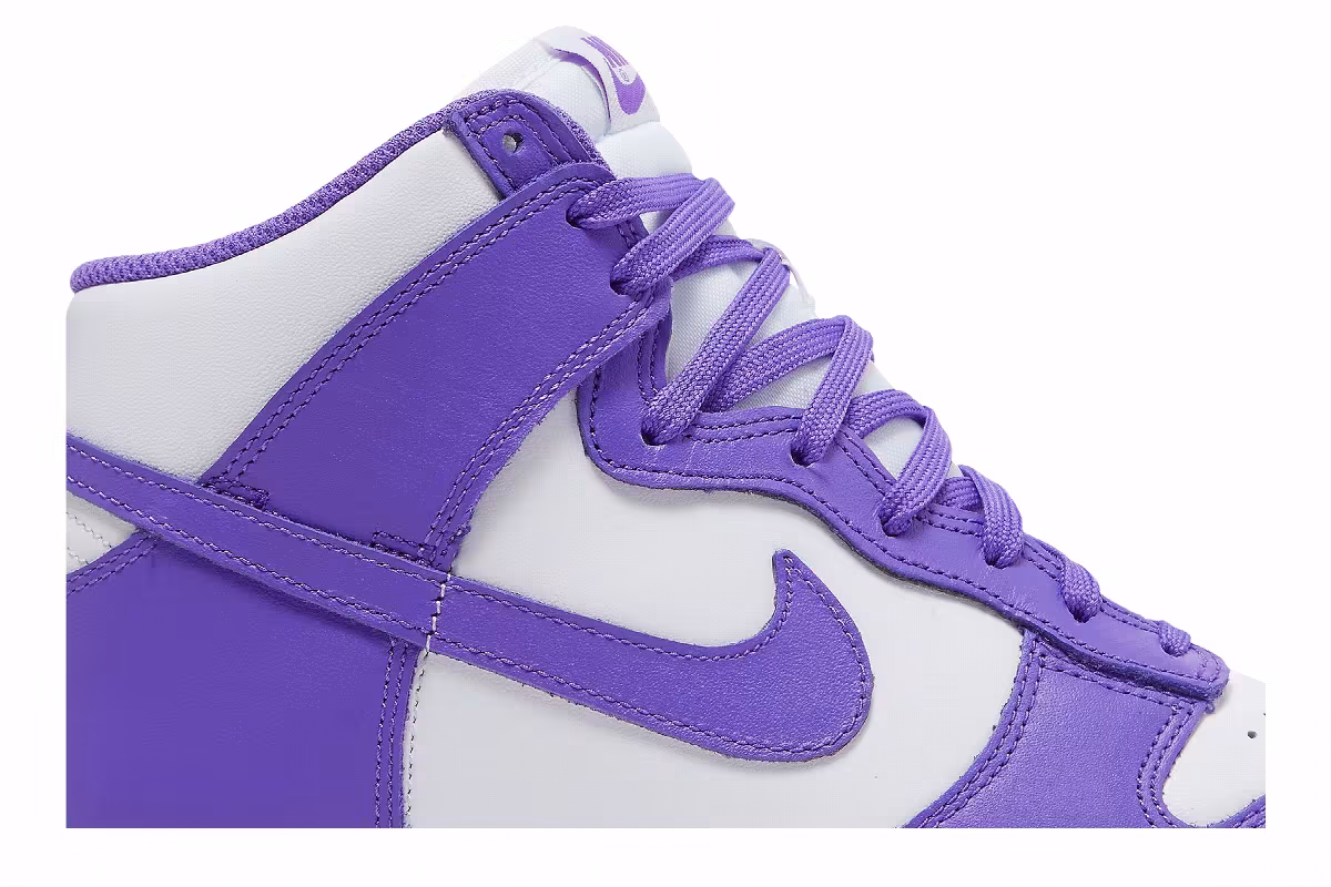 Nike Women's Dunk High Court Purple, view 3