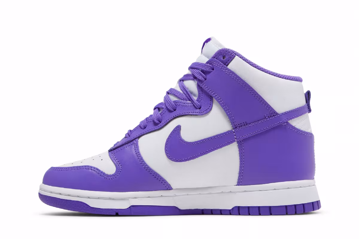 Nike Women's Dunk High Court Purple, view 4