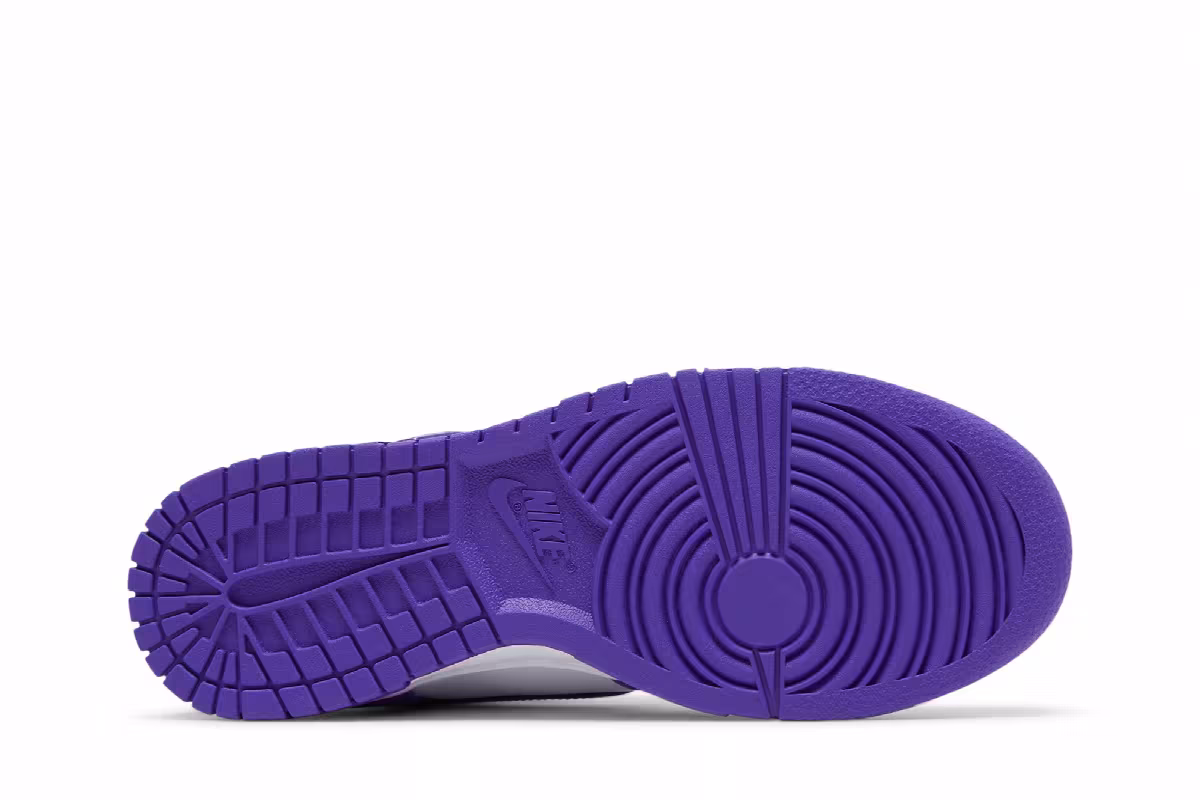 Nike Women's Dunk High Court Purple, view 5