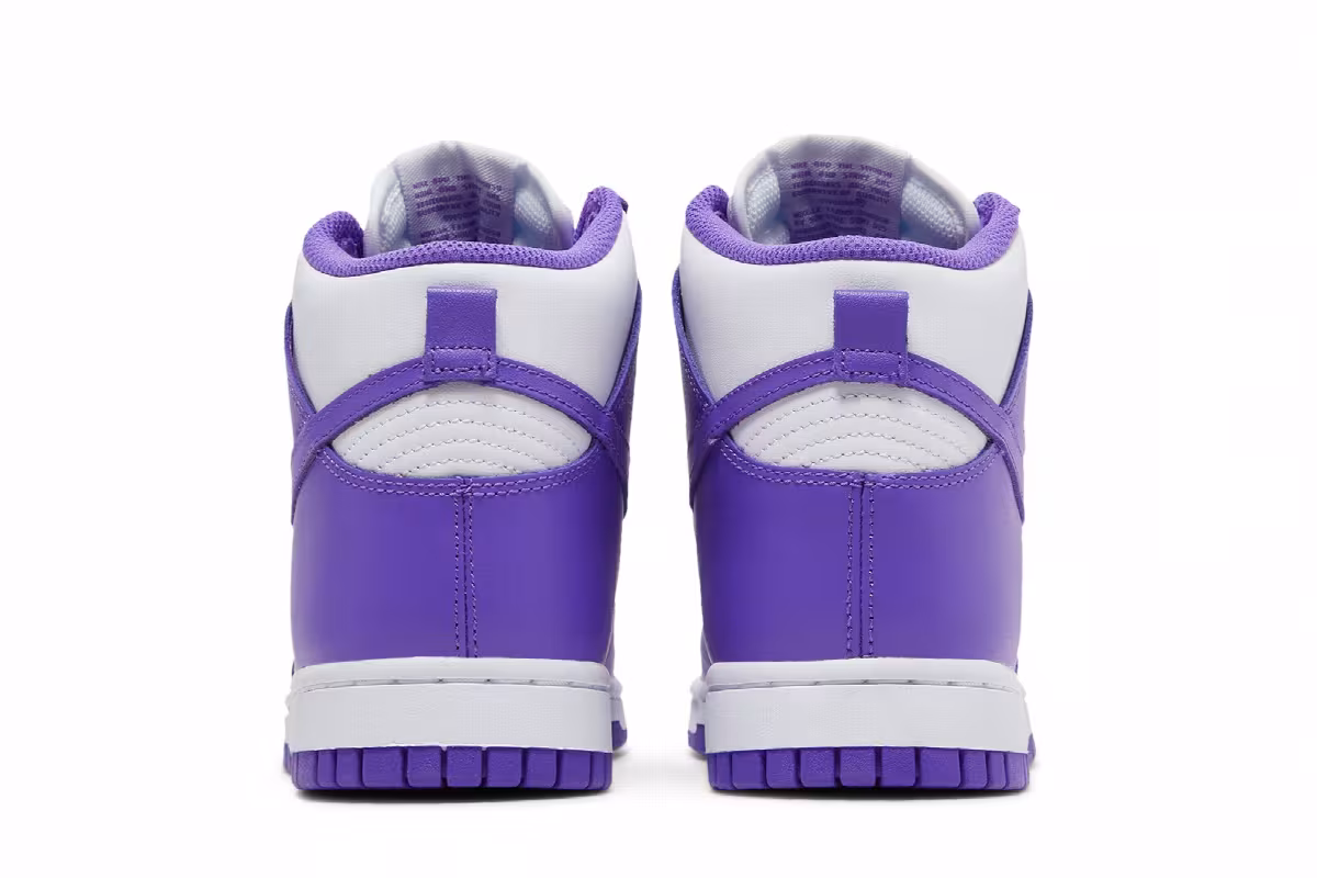 Nike Women's Dunk High Court Purple, view 7