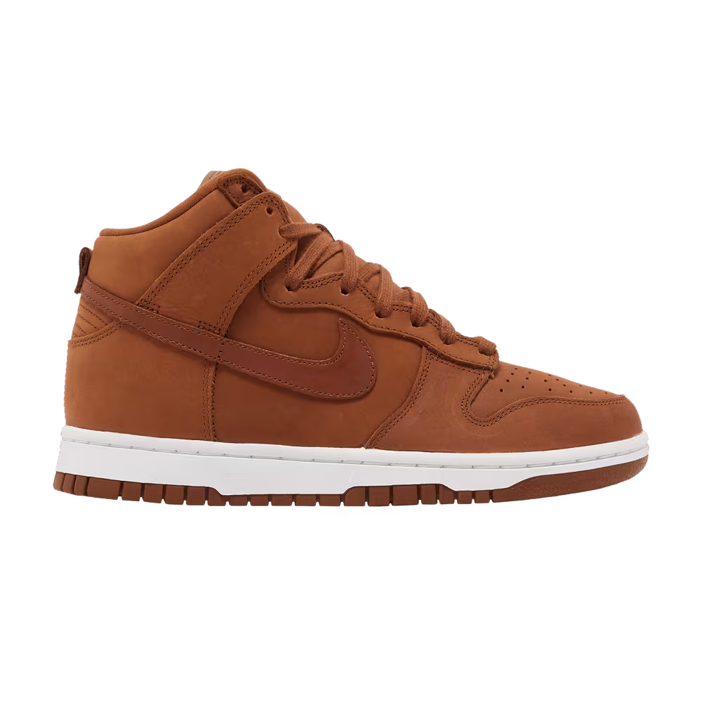 Nike Women's Dunk High Premium Pecan