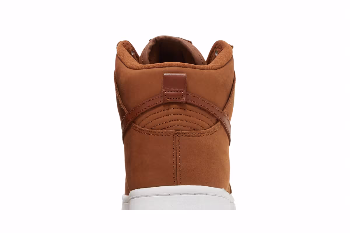 Nike Women's Dunk High Premium Pecan, view 8