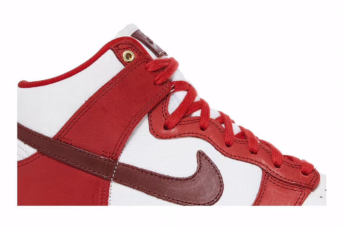 Nike Women's Dunk High LXX Cinnabar, view 3