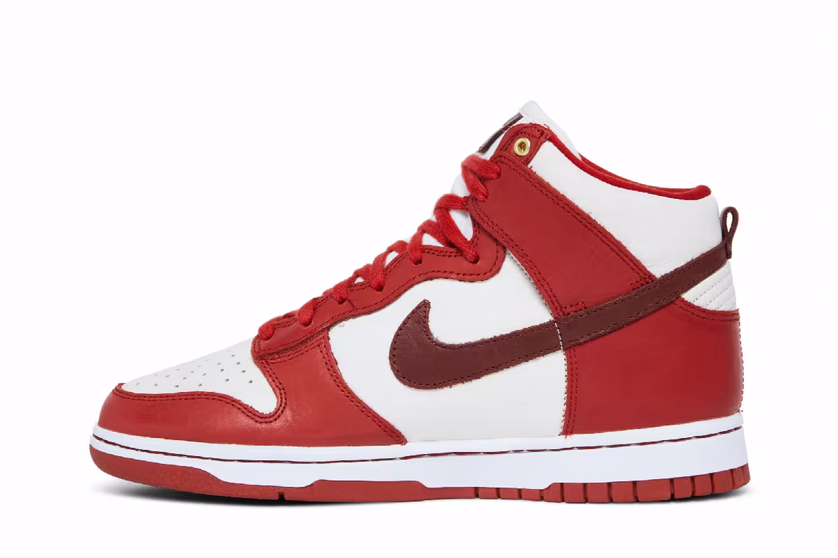 Nike Women's Dunk High LXX Cinnabar, view 4