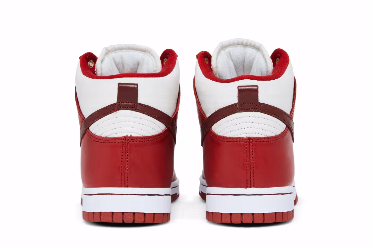 Nike Women's Dunk High LXX Cinnabar, view 7