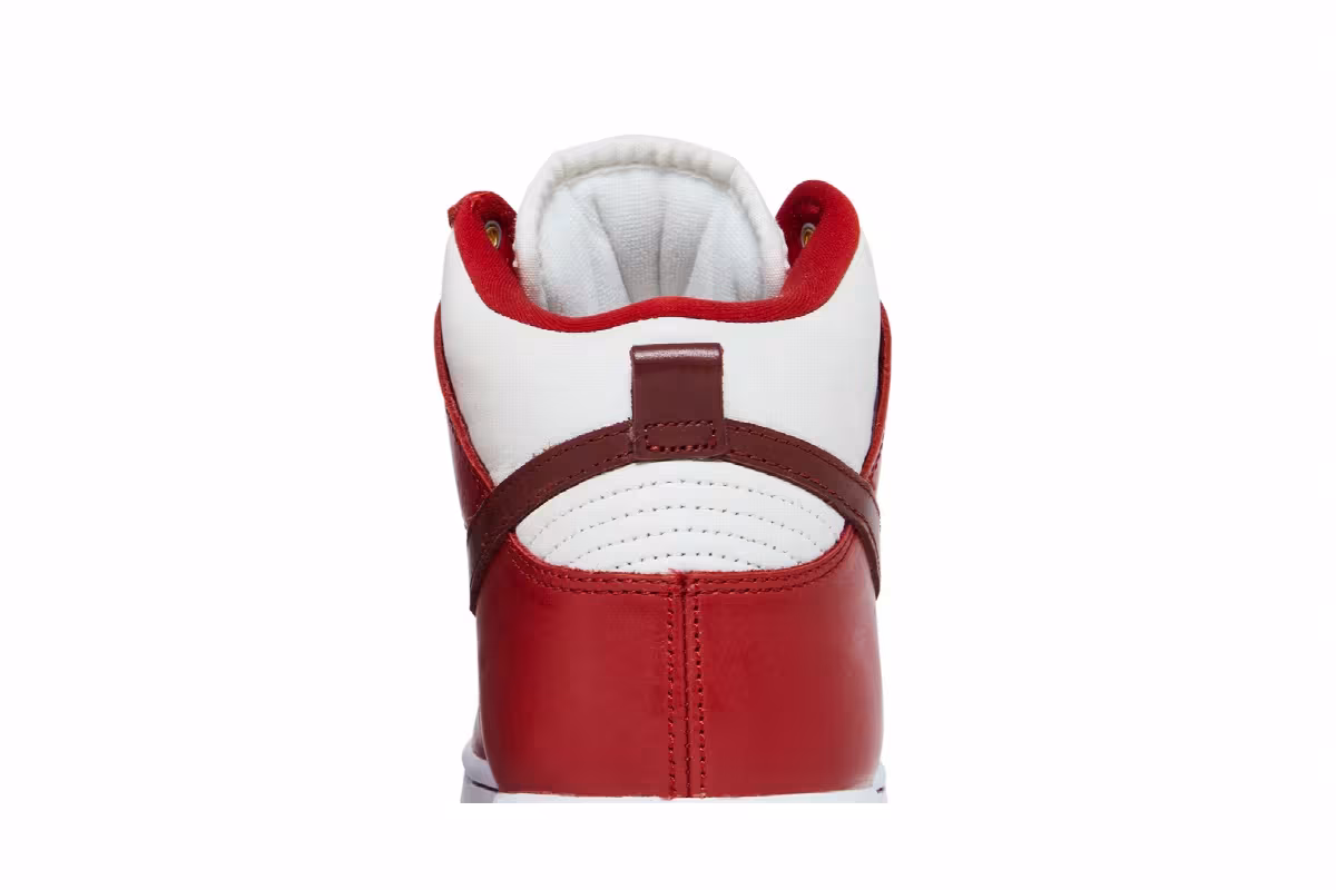 Nike Women's Dunk High LXX Cinnabar, view 8