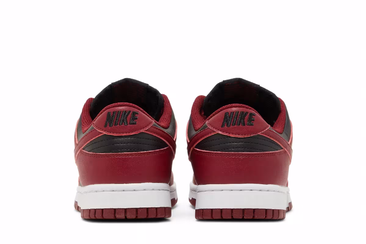 Nike Women's Dunk Low Next Nature Team Red Black, view 7