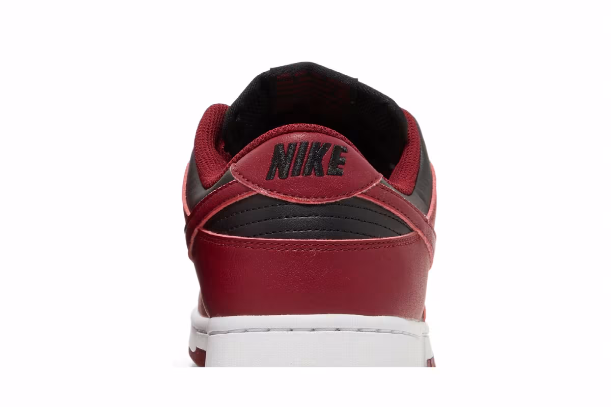 Nike Women's Dunk Low Next Nature Team Red Black, view 8