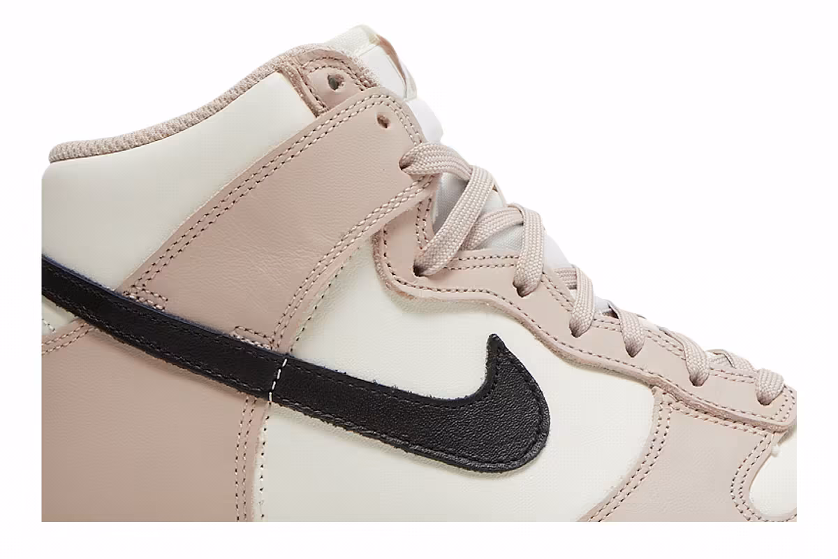 Nike Women's Dunk High Fossil Stone, view 3
