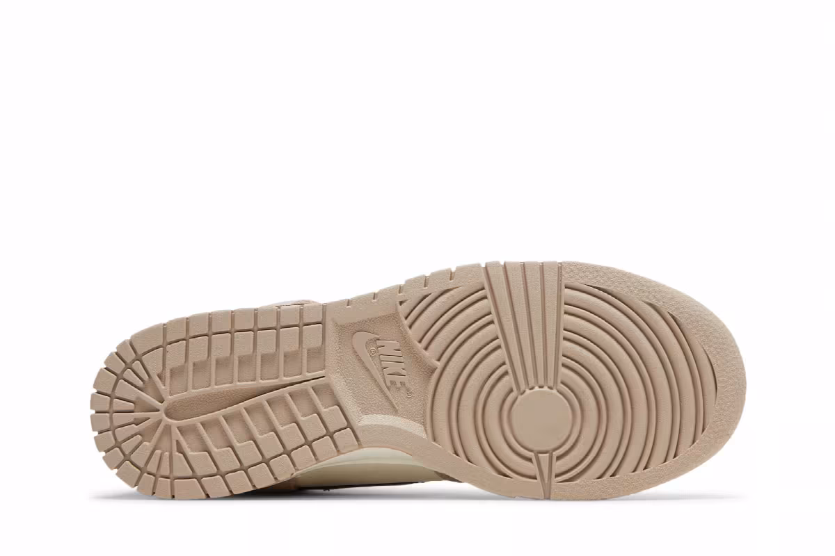 Nike Women's Dunk High Fossil Stone, view 5