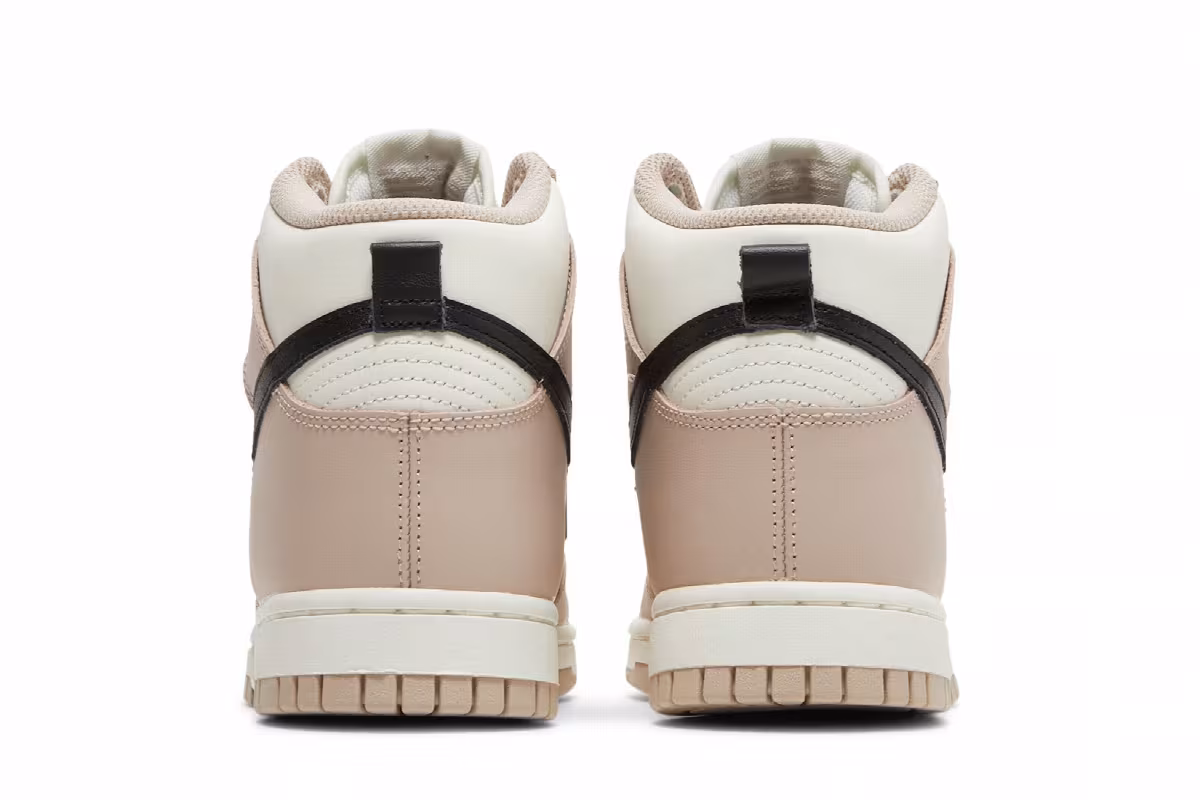 Nike Women's Dunk High Fossil Stone, view 7