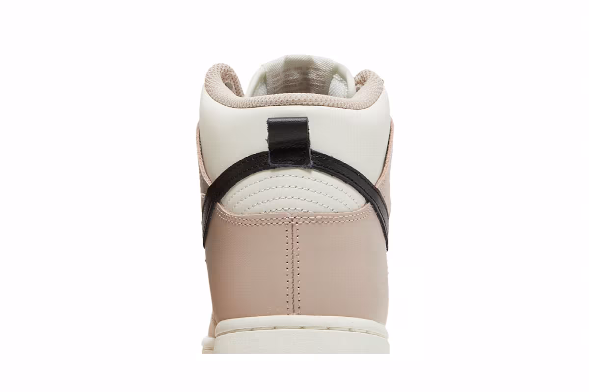 Nike Women's Dunk High Fossil Stone, view 8