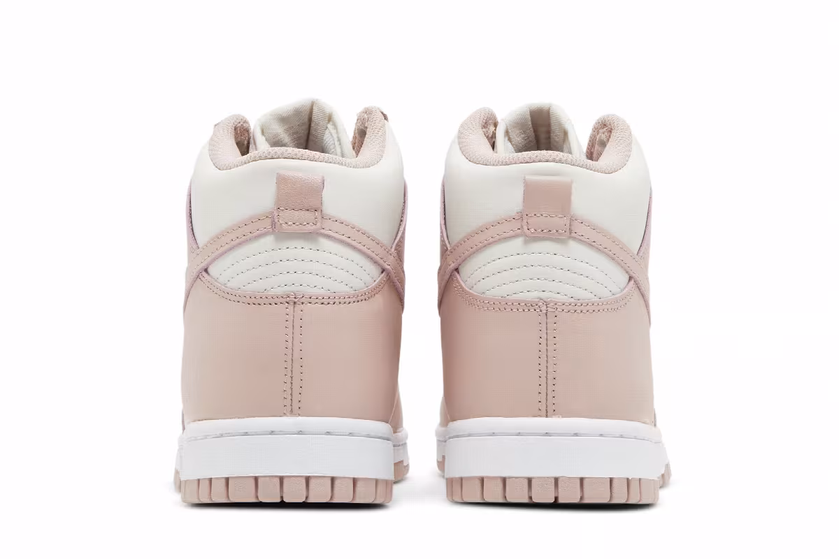 Nike Women's Dunk High Pink Oxford, view 7