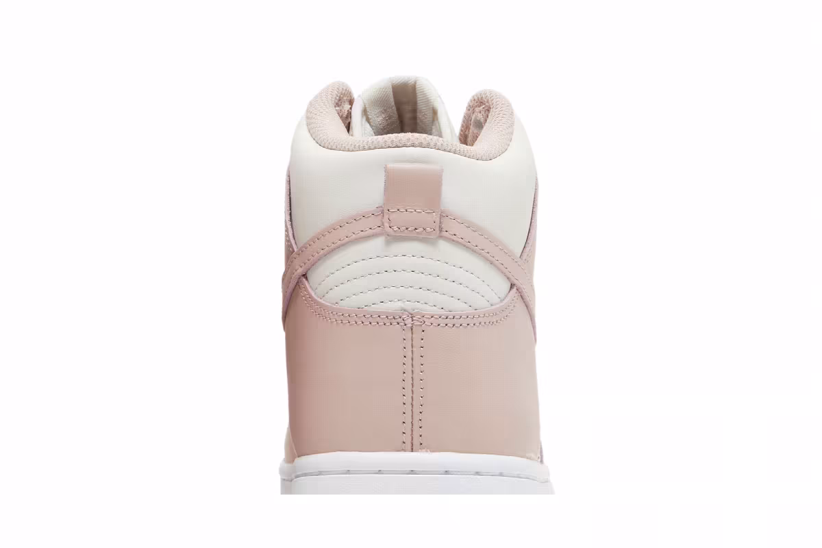 Nike Women's Dunk High Pink Oxford, view 8