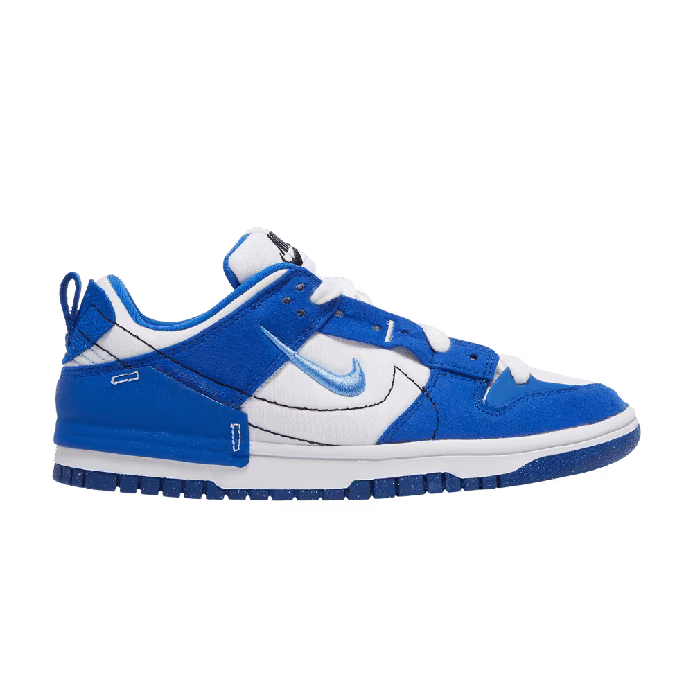 Nike Women's Dunk Low Disrupt 2 White Hyper Royal