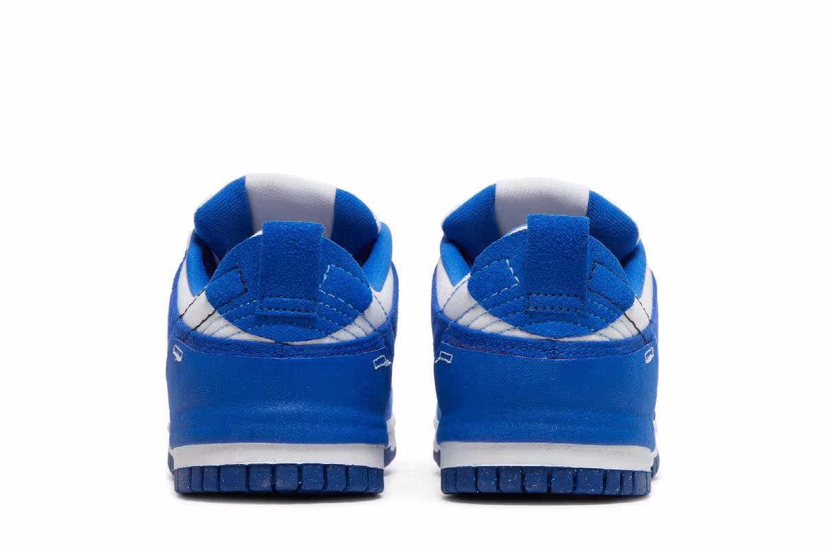 Nike Women's Dunk Low Disrupt 2 White Hyper Royal, view 7