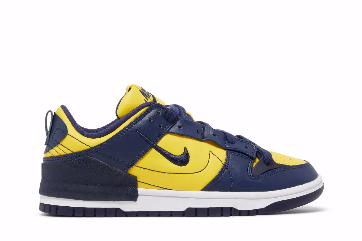 Nike Women's Dunk Low Disrupt 2 Michigan, view 2