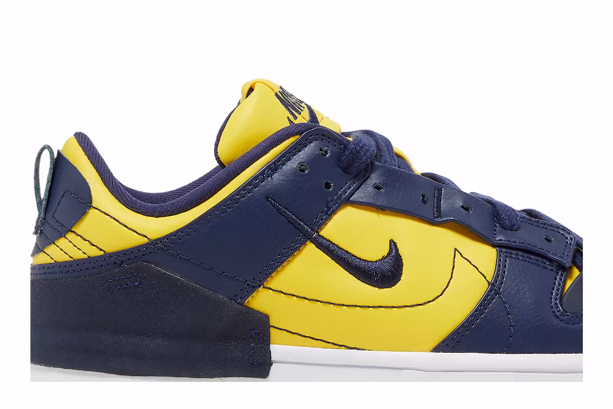 Nike Women's Dunk Low Disrupt 2 Michigan, view 3