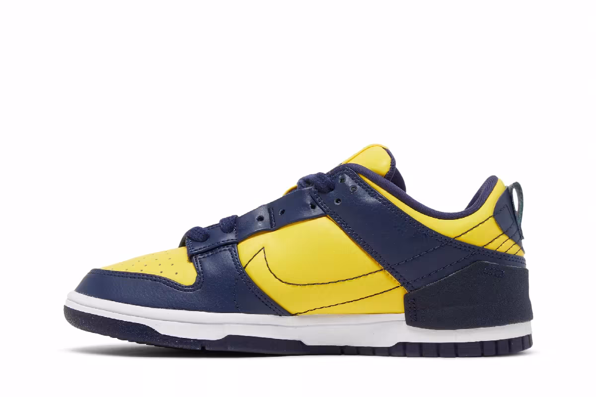 Nike Women's Dunk Low Disrupt 2 Michigan, view 4
