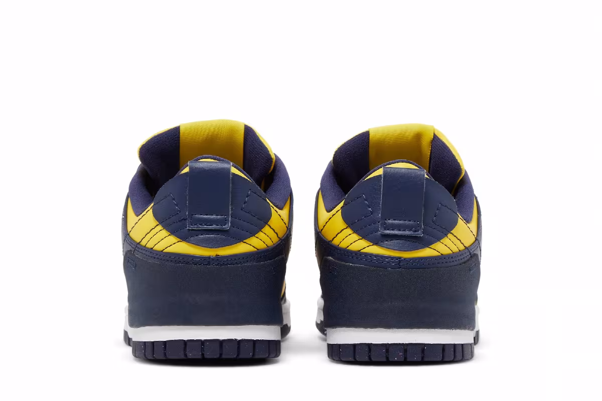 Nike Women's Dunk Low Disrupt 2 Michigan, view 7