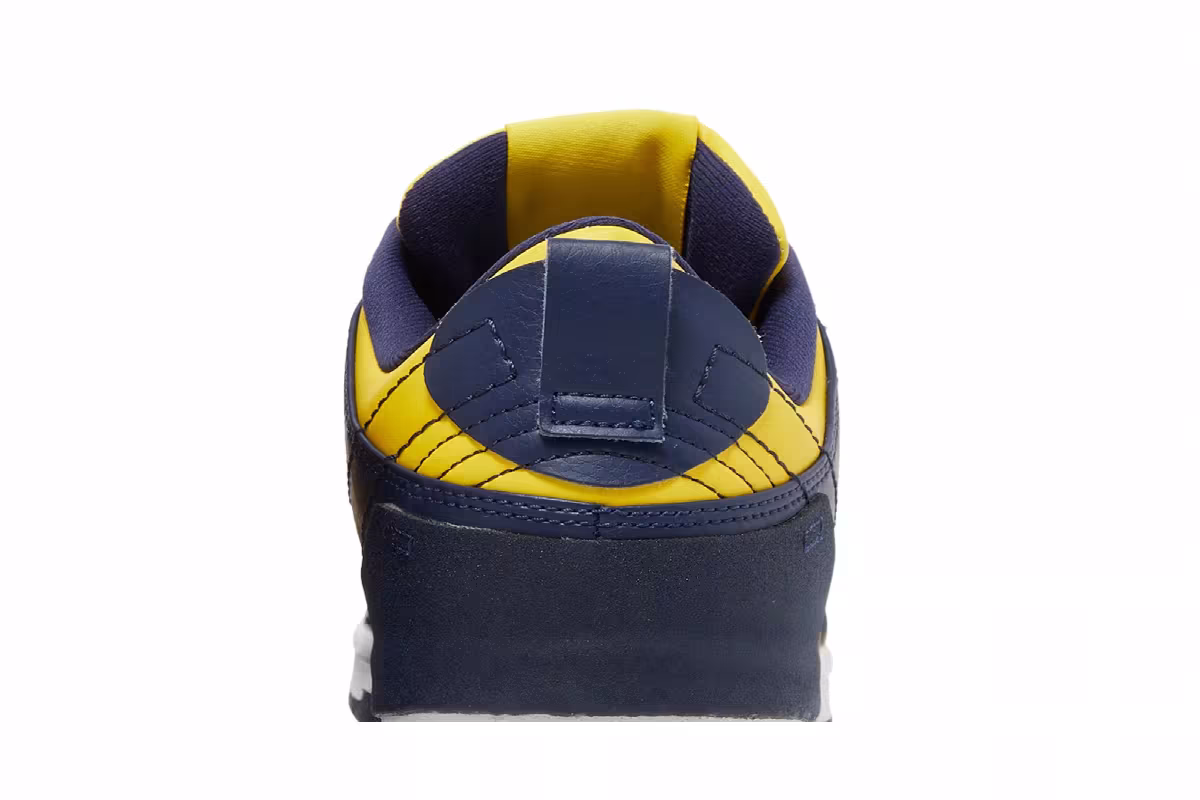 Nike Women's Dunk Low Disrupt 2 Michigan, view 8